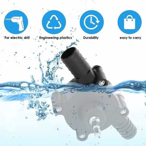 Pompe à eau électrique domestique à main Mini pompe à amorçage