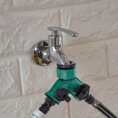 Raccord Tuyau D'arrosage 19mm Mivos Raccord De Tuyau Pour Tuyau D'Arrosage 1/2" (13 Mm) - Tuyau D Tuyau Arrosage 3/4