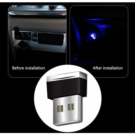 Lampe LED Décorative Citroën Pour Voiture Ou Intérieur - Multicolore, USB, Fabrication Artisanale 2024