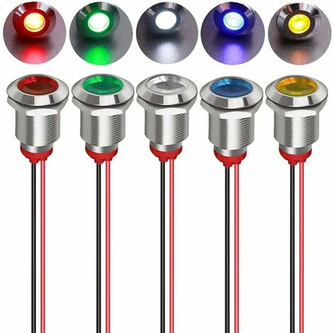 KODENOR Lampe Signal Tactique Pour Casque – Stroboscope étanche Rouge/vert – Fixation Velcro – Sport, Airsoft, Chasse – Poids 40g, Sans Batterie CR123A