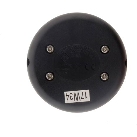 Interrupteur à Pied Rond - 2A 250V, Couleur Noir Ou Blanc, Pour Lampes, Appareils