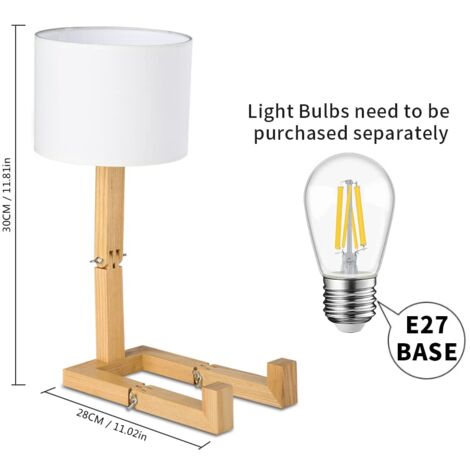 Lampe De Chevet Robot Pour Enfants - Forme Robot, Lumière Douce Jaune, Tactile, Piles Bouton, Décoration Chambre