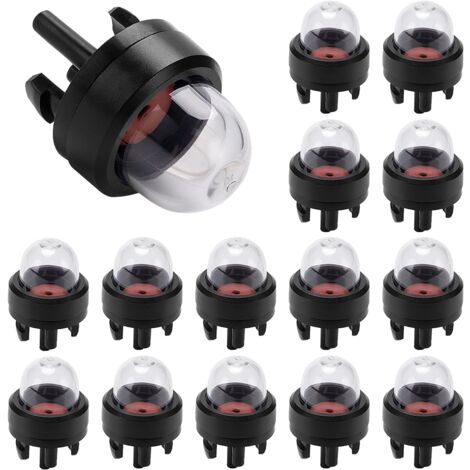 15 Pièces Ampoule Amorçage D'essence, Ampoule de Carburant Pompe, Bulle D'huile de Carburateur pour Stihl (1/5)