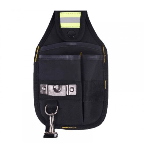 Ceinture de Poche à Outils, Sac de Taille à Outils avec Boucle de Ceinture 3 Poches Pochette Organisateur D'outils (1/5)