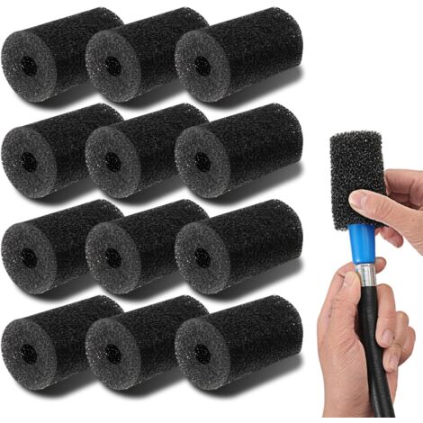 Lot De 12 Brosses Métalliques Avec Manche De Grattage Pour Nettoyer Les Scories De Soudure Et La Rouille~p143266157