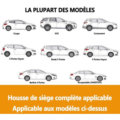 Lot 4 Accessoires Voiture Noir Mat – Universel – Alliage + ABS – Facile à Installer – Améliorez L’Esthétique Et Le Confort De Votre Véhicule