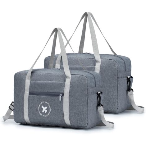 Housse de Costume Voyage avec Bandoulière et Pochette à Chaussures Sac