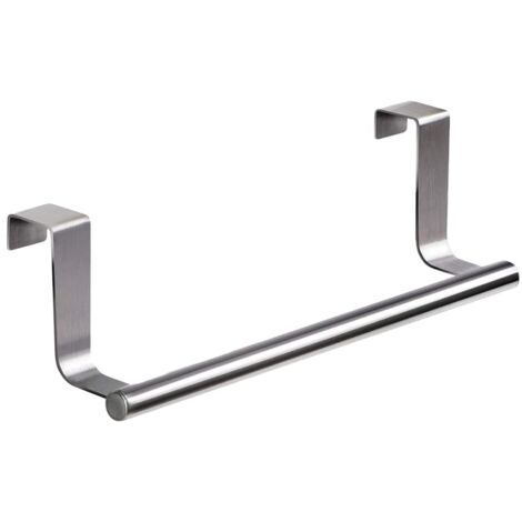 Porte Torchons, 23 cm Porte Torchons, Porte Serviettes à Suspendre, Porte Torchons Cuisine, Argent (1/5)