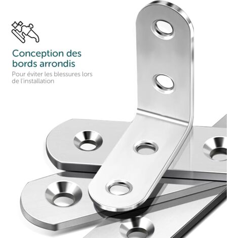 Promo équerres De Chaise Ou Connecteurs Plats Xxl Kraft Werkzeuge chez