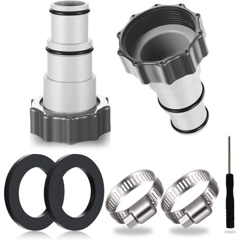 Adaptateur Tuyau Piscine, Adaptateur Piscine, Adaptateur Tuyau Piscine, Adaptateur Tuyau pour Pompe (1/5)