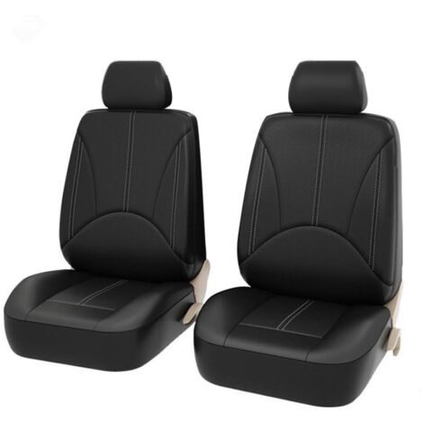 4 pièces Housse de siège de Voiture, Housse de Protection pour Sièges Avant Ensemble Universel de Protection (1/4)