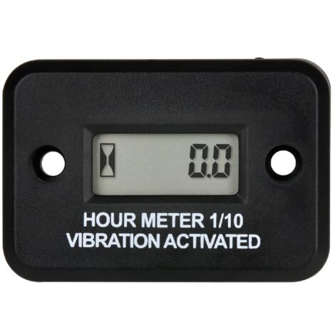 YR-HM016 Compteur d’heures de vibration sans fil, pour les équipements moteur, les générateurs, les tondeuses à gazon (1/5)