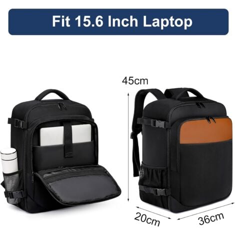 ordinateur portable en cabine avion