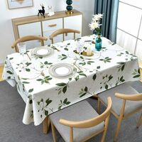 Nappe Rectangulaire En Vinyle élastique - Pour Table Pliante 76x183 Cm, Dos En Flanelle, Imperméable Et Antidérapante, Gris Argenté - Idéale Pique-nique, Camping, Terrasse