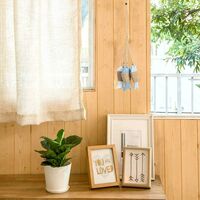 Décoration Murale En Bois D'école De Poissons, Décoration De Poisson Vintage Faite à La Main