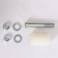 Roulement Meuble Poulies Nylon UCTOP - Lot De 4 - 6x21x7mm - Pour Meubles, Portes Coulissantes, Douche Porte Coulissante Placard