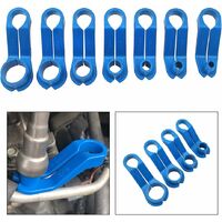 Kit De 7 Outils De Déconnexion Pour Tuyaux Carburant Et Climatisation - Tailles 1/4 à 7/8 Pouce - Compatible Ford, GM, Chrysler, Mazda