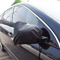 Housse De Pare-brise Voiture 230 X 147 Cm – Anti-gel, Anti-UV, Avec Coques Pour Rétroviseurs – 4 Couches, Réfléchissante – Pour Toutes Saisons, La Plupart Des Voitures