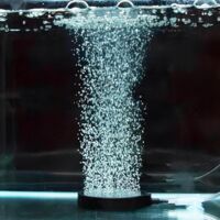 Décoration Aquarium Pêcheur Dynamique - Résine, 12.5x6.5 Cm - Mouvement Avec Pompe à Air (pompe Non Incluse)