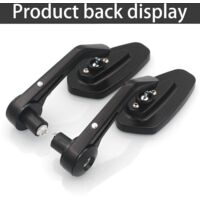 Rétroviseurs Moto De Guidon Anti-Glare, Universel 7/8