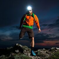 Lampe Frontale Rechargeable Avec Aimant - Petite, Puissante, étanche - Pour Rando, VTT, Camping, Bricolage - 8