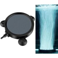 Barre à Bulles Pour Aquarium – Diffuseur D'oxygène En Pierre à Air, Compatible Tuyau 4mm, Bulles Fines Et Régulières