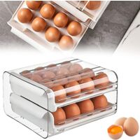 Mipcase ÉTagèRe À ŒUfs Pour RéFrigéRateur Support À ŒUfs En