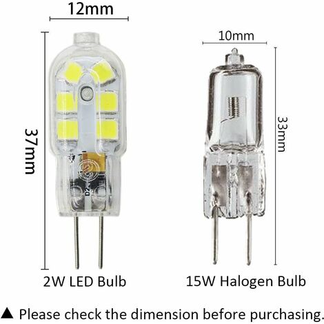 3 LAMPADINE LED G4 1.5W LUCE 3000K 4000K 6500K SPARDC-G4-1.5W-001