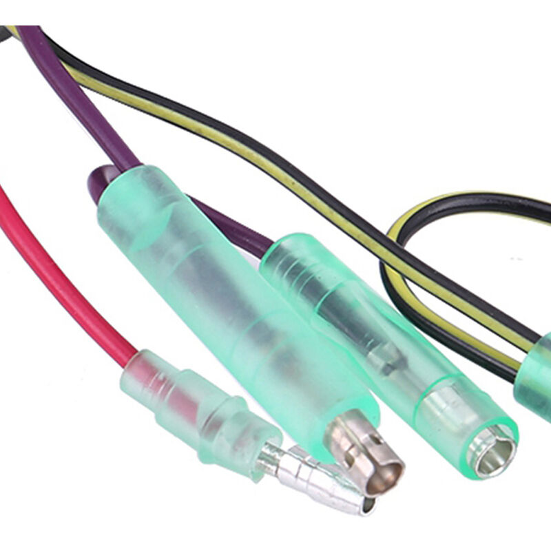 Interrupteur D'Allumage 6 Vis 3 Positions 393301 Avec 2 Clés - Compatible Bateaux OMC