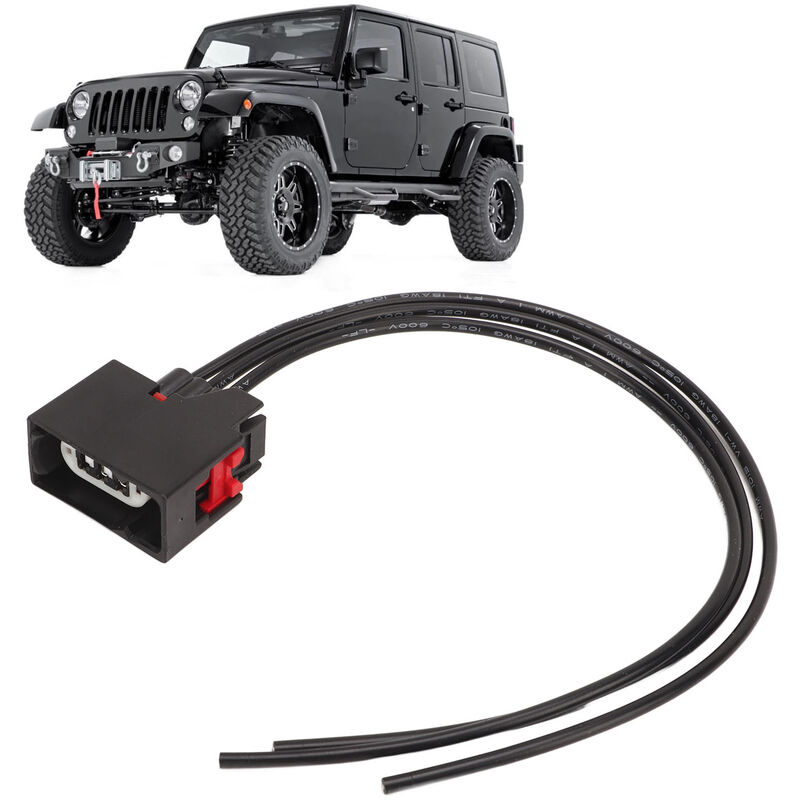 Faisceau Connecteur Clignotant Avant 68065016AB - Compatible Jeep Wrangler JK 2007-2018