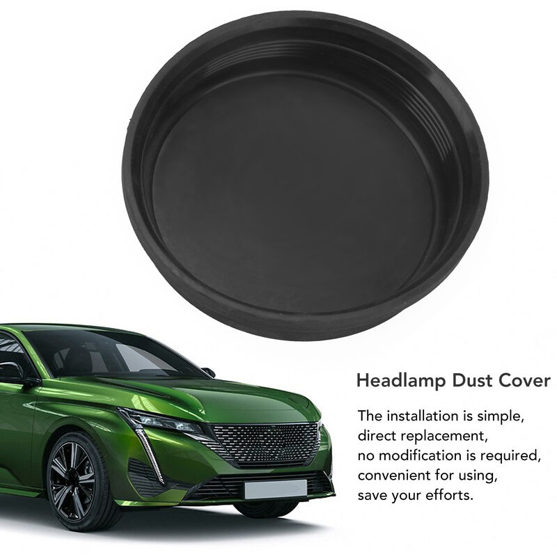 EBTOOLS Cache-poussière De Phare De Voiture PP