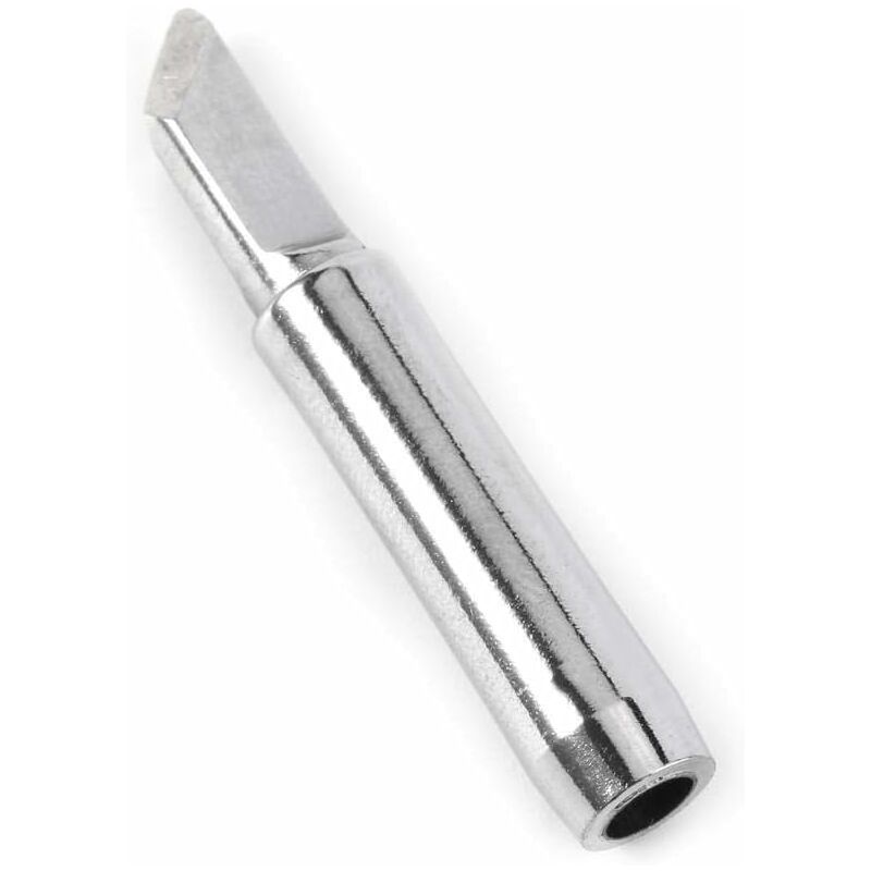 Pointes à souder, 10Pcs Pointes à souder pour fer à souder à basse température en cuivre 900M-T-I pour stations de soudage 936, 937, etc