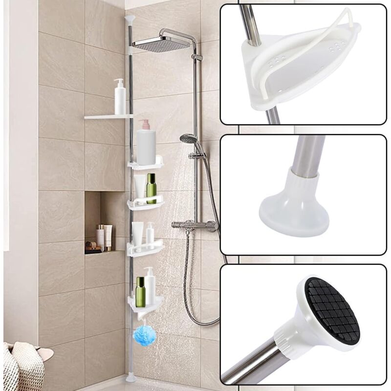 Poignée Télescopique De Remplacement Pour Valise De Voyage - Noire, Neuve, Marque Générique, Fabriquée En Chine