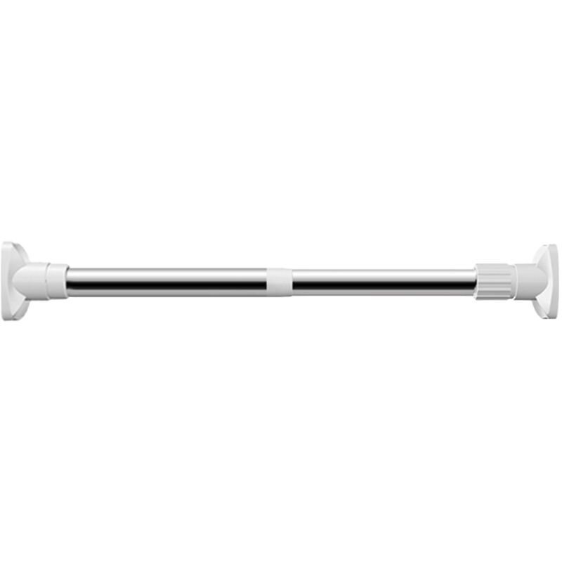 Tringle à Rideaux Extensible 45-130cm GQC Acier Inoxydable - Barre Douche Sans Percage Pression Tringle à Rideaux Extensible 45-130cm GQC Acier Inoxydable - Barre Douche Sans Percage Pression
