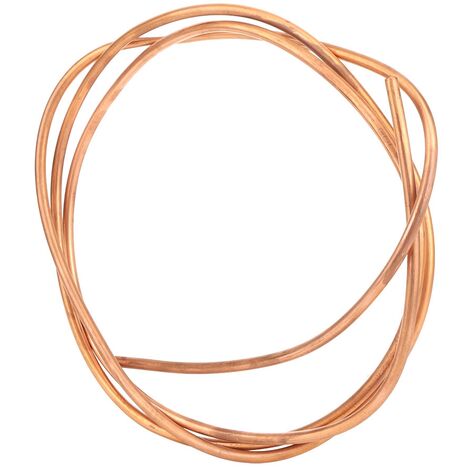 Tuyau De Cuivre Tube En Cuivre Pour Climatiseur 1/4 & 3/8 Pièce De Climatisation Split 4M Avec Un Bobine Isolante Cable Hvac Canalisations Costumes Ou Complets 92963906