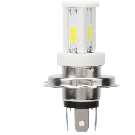 TONYSA Ampoule pour Phares à LED H4 LED Moto Phare Ampoule Haut/Bas Faisceau Phare Ampoule Lumière Blanche 1080LM 6500K Moto Avant Lampe