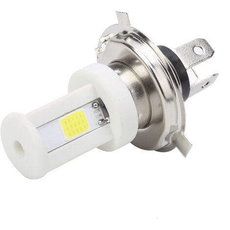 TONYSA Ampoule pour Phares à LED H4 LED Moto Phare Ampoule Haut/Bas Faisceau Phare Ampoule Lumière Blanche 1080LM 6500K Moto Avant Lampe