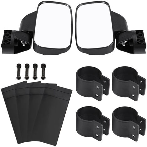 Rétroviseur De Vélo Sprintech - Réglable, Léger (33g), Sans Vibrations - Pour Guidon 20 Mm