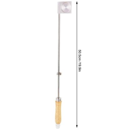SEAFRONT Vaporisateur Abeilles Acier Inoxydable - Outil Traitement Acide Oxalique Varroa - 150W Chauffage Ruche