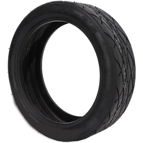 Pneu à Vide 10x2.50-6.5 Pour Trotinette Électrique - 10 Pouces, Caoutchouc - Sans Air - Diamètre 165 Mm