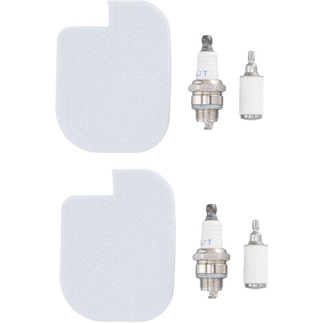 Kit Entretien Tronçonneuse Echo – Filtre à Air + Bougie + Filtre à Carburant – Compatible CS-490, CS-500P, Shindaiwa
