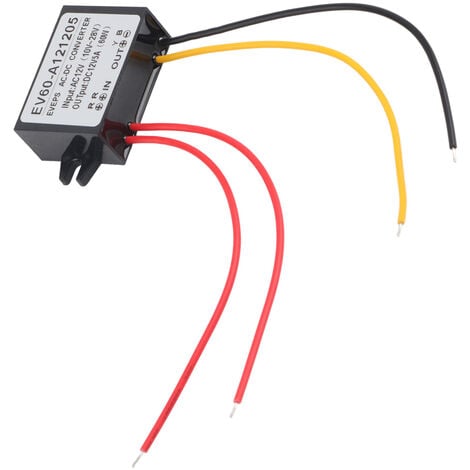 TONYSA AC 10-28V à DC 12V Buck Converter AC DC Module d'alimentation abaisseur (5A)