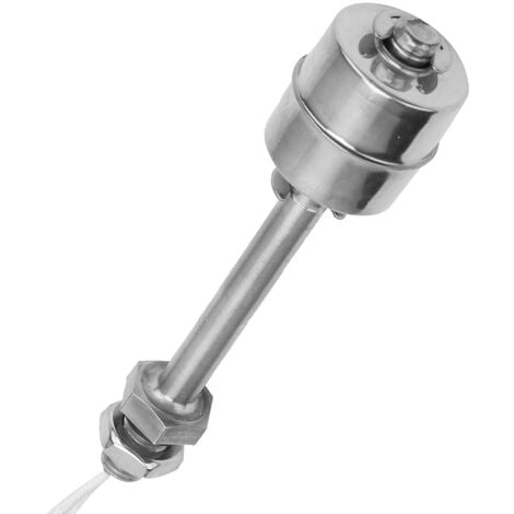 TONYSA Interrupteur à flotteur de capteur de niveau d'eau liquide en acier inoxydable NITRIP 0220V pour piscine, 100mm