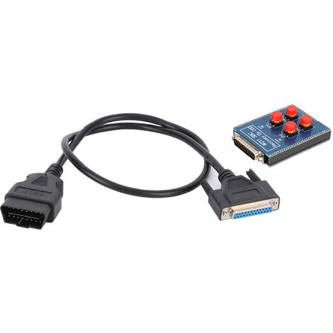 TONYSA Outil de Diagnostic de voiture outil de réinitialisation équipement de réparation de frein adapté pour MercedesBenz W211 R230