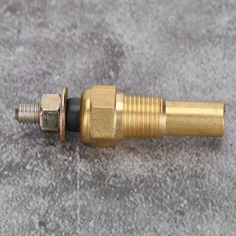 Capteur Température Huile/Eau 1/8 NPT - Universel Pour Voitures, 0-150°C, Laiton