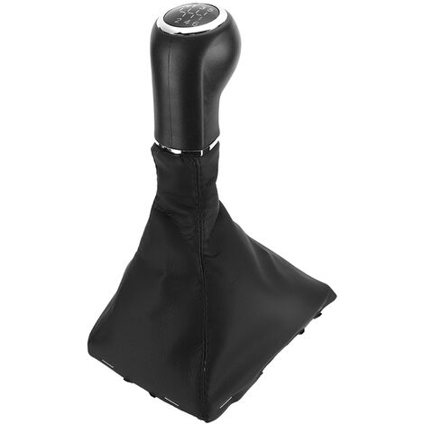 Pommeau De Levier De Vitesse, Couvercle De Coffre De Soufflet De Pommeau De Levier De Vitesse 6 Vitesses Pour Classe C W203 S203