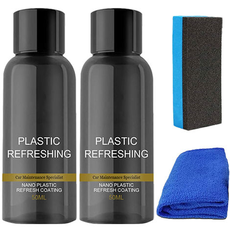 GARRYFIZH Désodorisant pour plastique, nettoyant intérieur de voiture, rafraîchisseur de pièces (1/5)