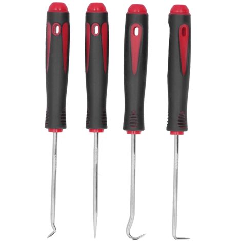 6 Pièces Ensemble De Crochets De Sélection Poignée Antidérapante Outil De Retrait D'extracteur De Crochet De Sélection Facile à Utiliser