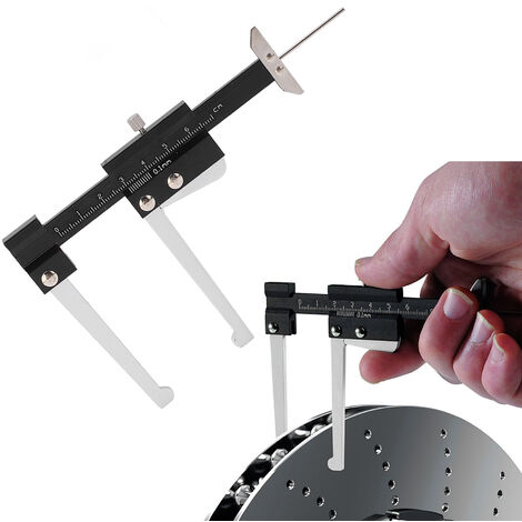 MANOMETRE,3--Jauge De Profondeur De Bande De Roulement De Voiture En