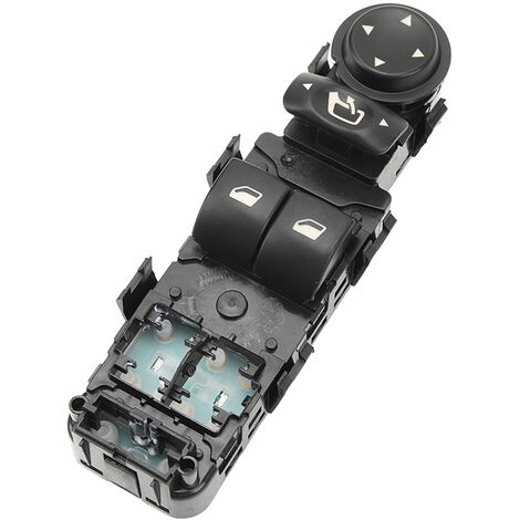 Fydun Bouton Lève-vitre Électrique 6 Broches 939526345 - Compatible Iveco Daily 1999-2006